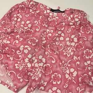 Dsquared2 floral shorts